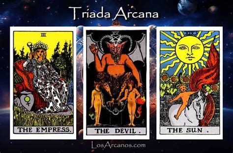 Combinación de El Diablo y El Sol Tarot